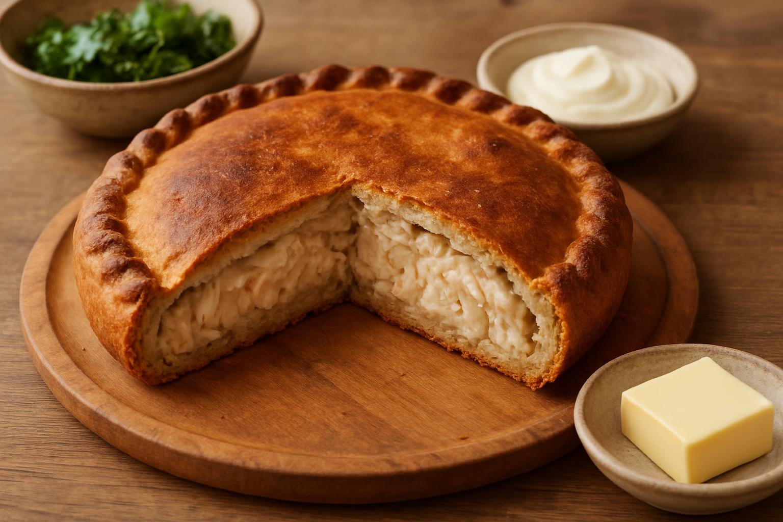 Рыбники (поморские пироги)